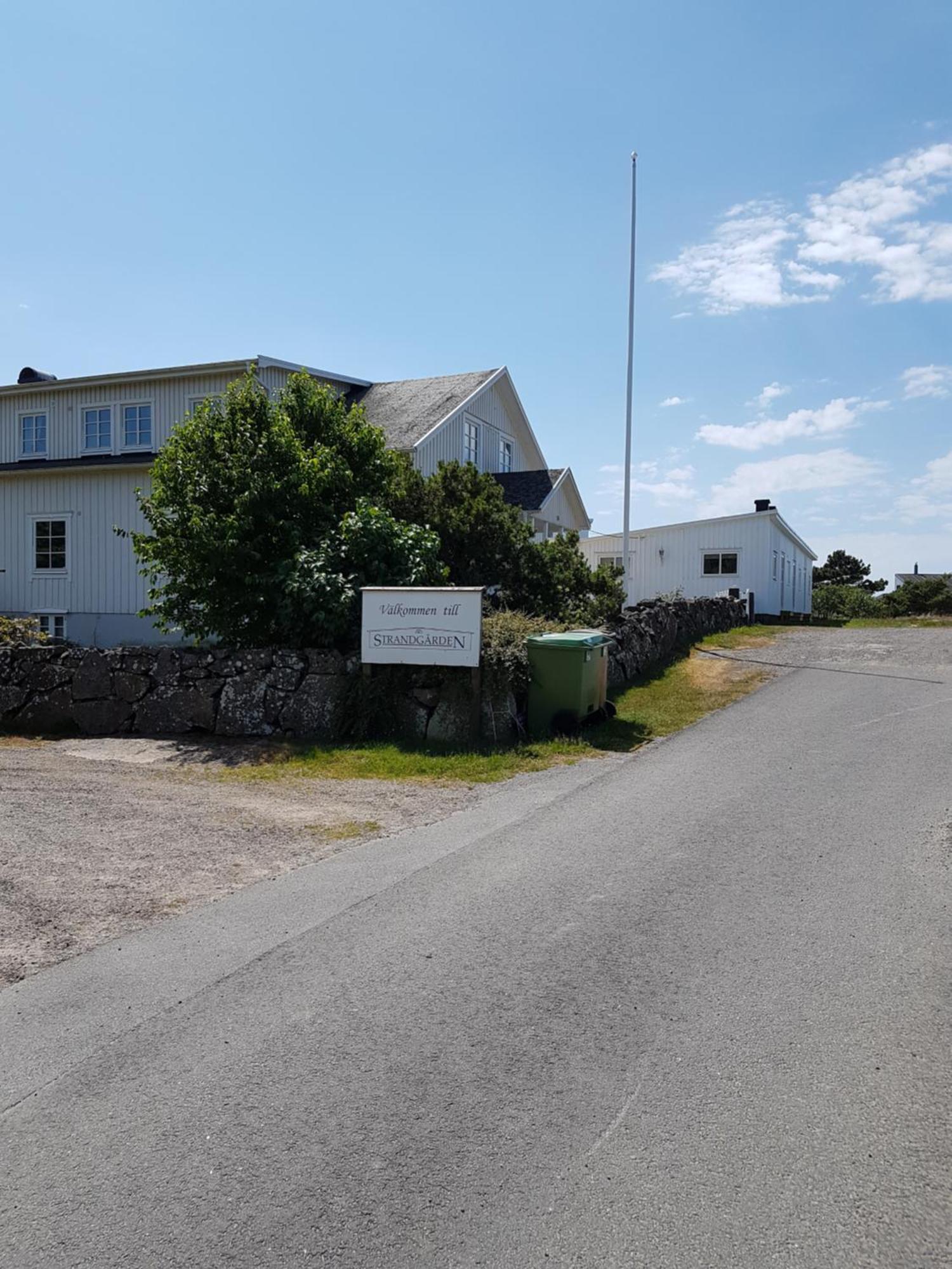 Strandgarden Logi Varberg Exterior photo